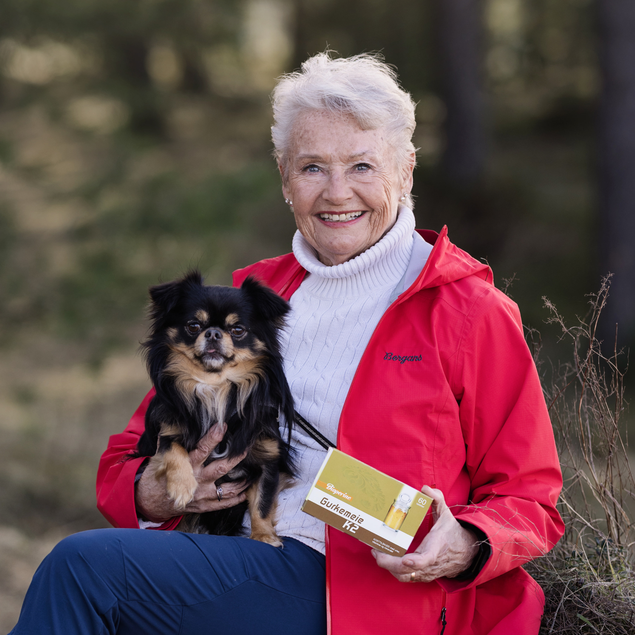 Bilde av Eva fornøyd kunde av Gurkemeie